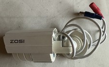 ZOSI ZG2112B DAY  NIGHT WHITE SECURITY CAMERA