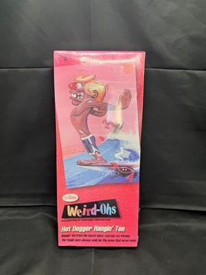 Vintage 1994 Testors Weird-Ohs 'Hot Dogger Hangin' Ten Model Kit New Sealed