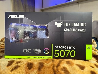 Asus Tuf Gaming Graphics Card Geforce RTX 12 GB 5070