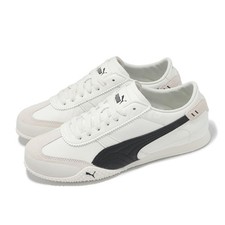 Puma Bella UT LEA White Black Women Casual Lifestyle Shoes Sneakers 405256-01