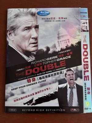 The Double Blu-ray  FSK 16 Neuwertig