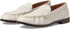 Madewell NJ256 Womens The Nye Penny Loafer Leather Pale Oyster Size 9 M