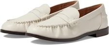 Madewell NJ256 Womens The Nye Penny Loafer Leather Pale Oyster Size 9 M