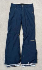 ROXY Snowboard Pants Women Medium Slim Torah ...