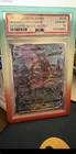 2021 Pokemon SWSH Evolving Skies Secret #218 FA Rayquaza VMAX PSA 10