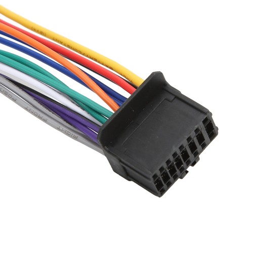 New ISO Wiring Harness Connector Adapter Car Stereo Radio Harness Connector For - Picture 4 of 12