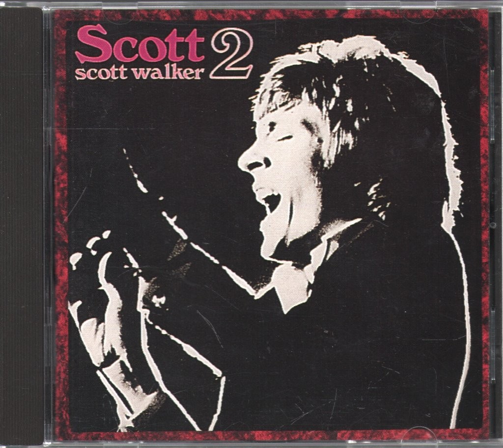 Scott Walker Scott 2 CD UK Fontana 1992 5108802