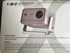 XGODY Gimbal A6 Pro – Mobiles 4K Heimkino (OVP & Neu)