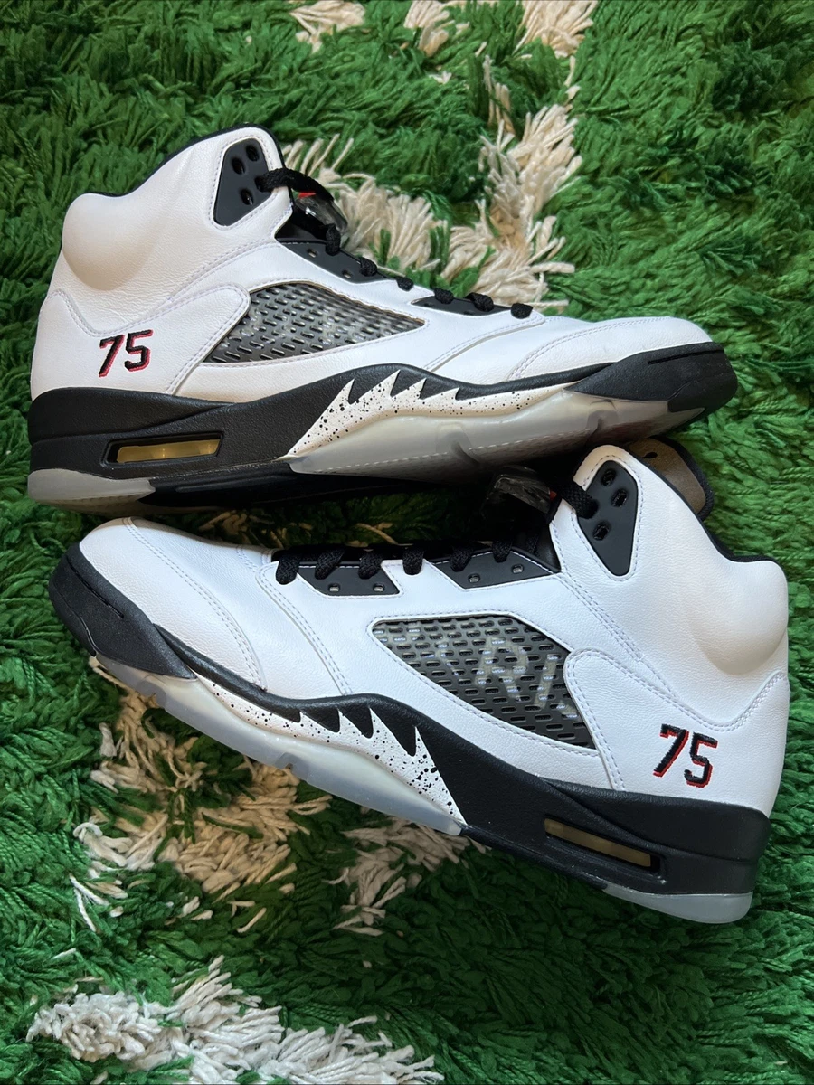 Paris Saint-Germain x Air Jordan 5 Retro Friends & Family  display picture 2