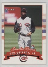 2002 Fleer Franchise Players Ken Griffey Jr #8 HOF 1b3w