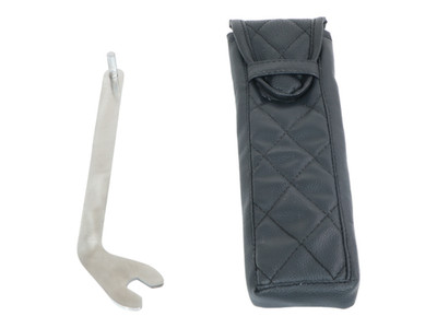 NotÃ¶ffner Notentriegelung VerdeckschlÃ¼ssel & Tasche fÃ¼r Mercedes CLK W208 Cab