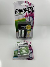 NEW Energizer NiMH Charger w/ USB  6 Recharge Power Plus AA 2300mAh Batteries