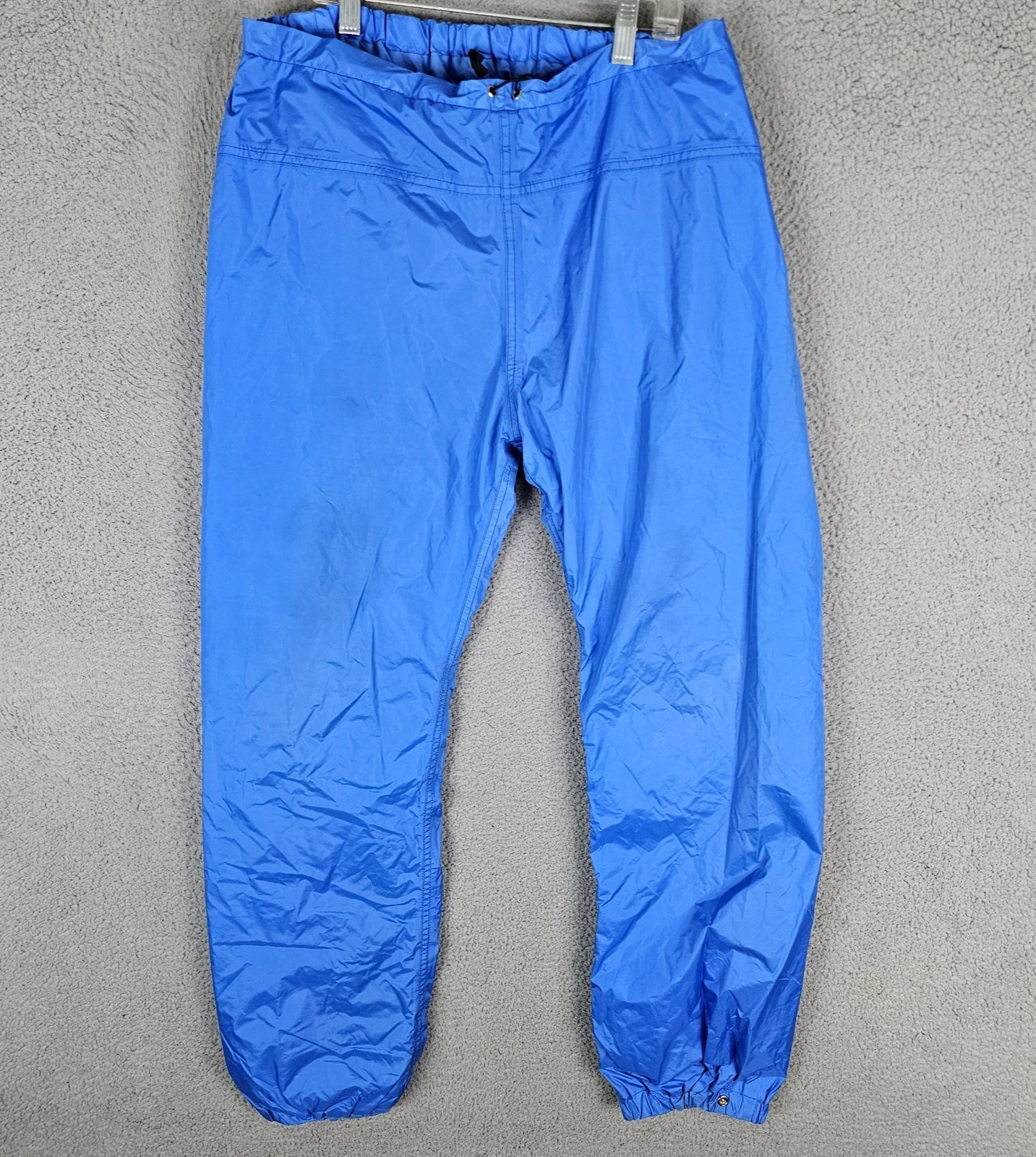 The North Face Gore-Tex Rain Pants Women's Large Nylon Waterproof Drawstring VTG
