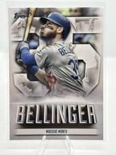 Cody Bellinger Highlights 2021 Topps - Massive Month #TE-21 - LA Dodgers