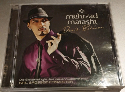 Dont Believe (2 Track CD-Single) von Mehrzad Marashi | CD | k64