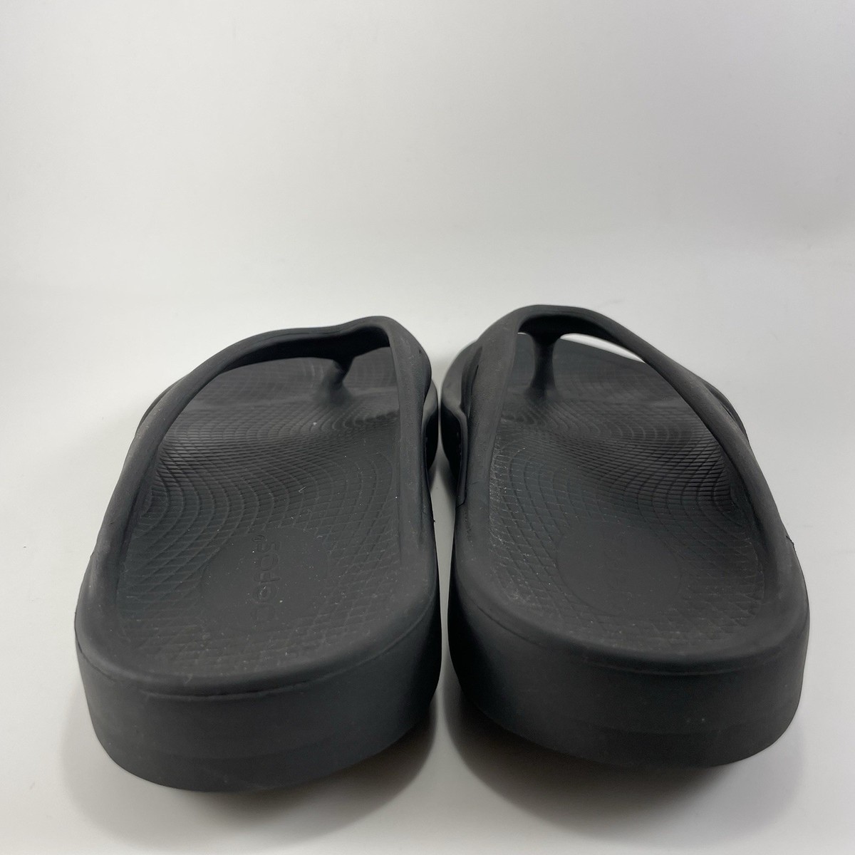 OOFOS(ウーフォス) OOriginal Black 27cm(EU41) Women's OOriginal Black Sandal – OOFOS
