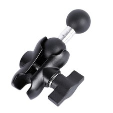 Double Socket Arm with 1" Double Ball Adapter Compatible with RAM B Size Moun...
