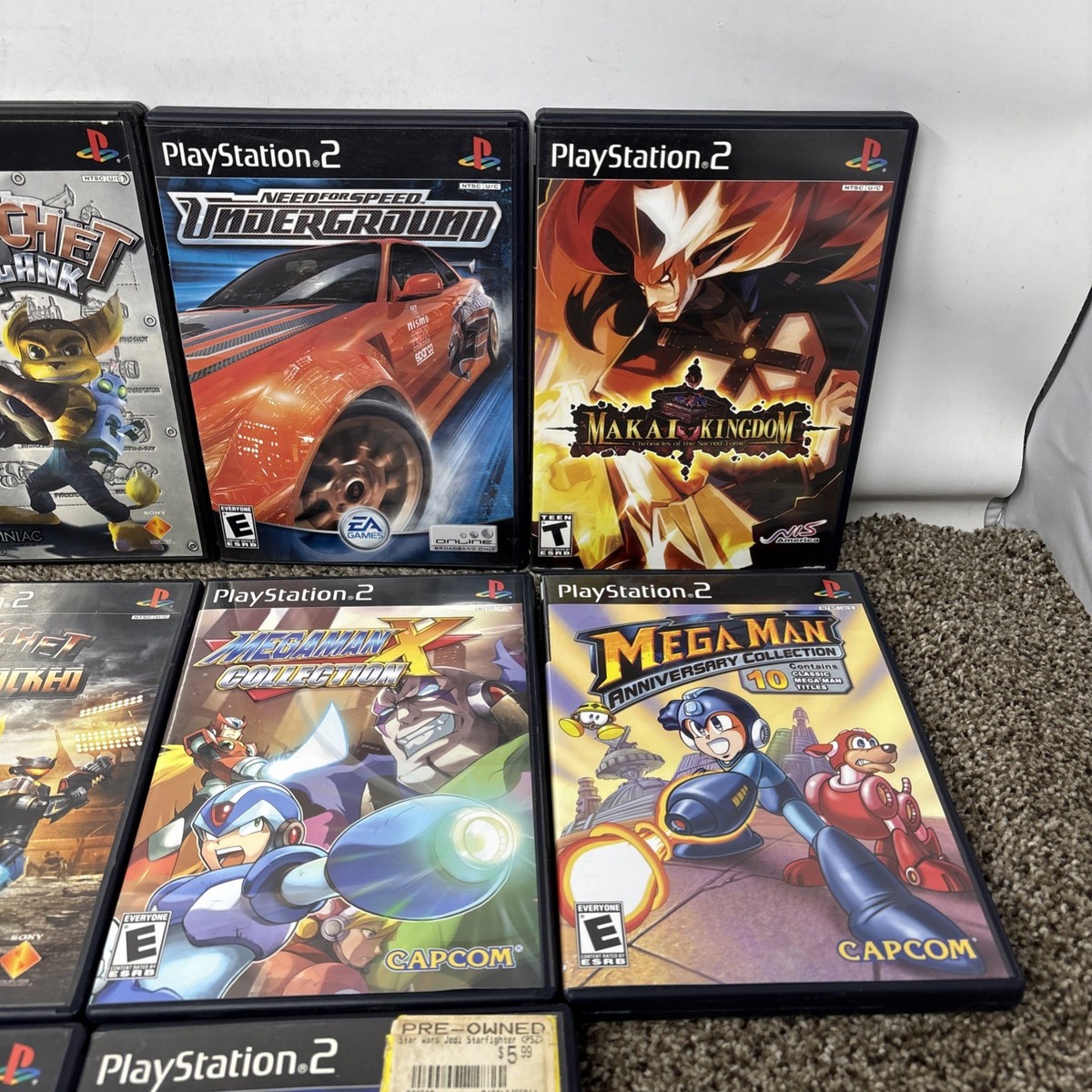PlayStation 2 Ps2 Game Lot Tested Lot Of 10 Classic Games | eBay