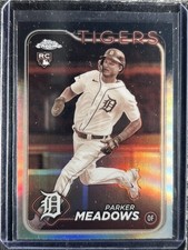 Meadows, Parker - 2024 Topps Chrome - Sepia Refractor