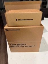 Valve Steam Machine 512 GB  Controller unopened, in-hand