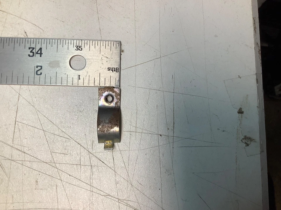 NOS 1967 1969 1970 1971 Ford econoline E100 backup lamp switch actuator retainer Foto 3 de 4