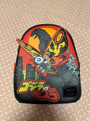 Godzilla vs. Mothra Midsize Backpack - Entertainment Earth Exclusive NEW