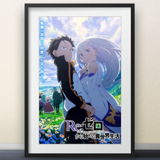 Re: Zero Season 3 Key Visual Art 3 - 11x17 Po...