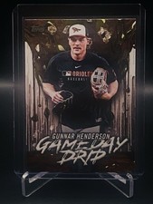 2026 Topps Celebration Baseball Game Day Drip Gunnar Henderson #GD-13 Orioles