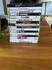 64 Game Lot - Microsoft Xbox 360 and Xbox Halo Gears of War GTA Sports