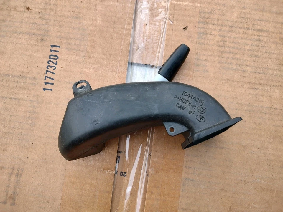 Chevrolet Corvette 2005-2013 piso derecho conducto de aire 10444261 fabricante de equipos originales LT3 de fábrica Foto 4 de 4