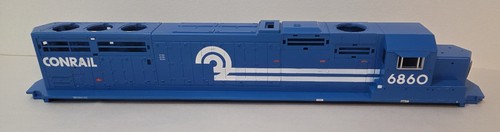 Carcasa de motor diésel MTH O Gauge CONRAIL # 6860 solamente | Zustand: New