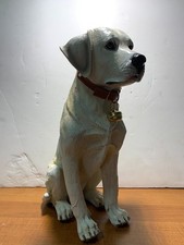 Scratch Dent Adorable Labrador Retriever Garden Statue