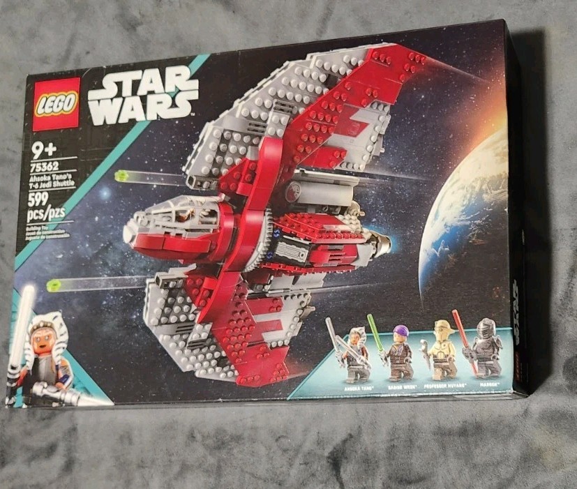New In Box LEGO Star Wars: Ahsoka Tano's T-6 Jedi Shuttle (75362)