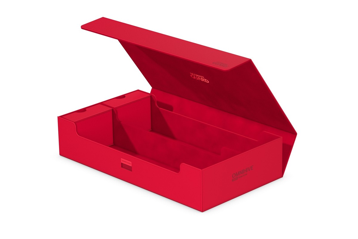 Ultimate Guard Omnihive 1000+ Red | eBay