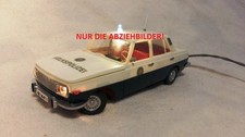 💥 DDR Spielzeug Fernlenkauto Abziehbilder für Wartburg Volkspolizei PIKO PRESU