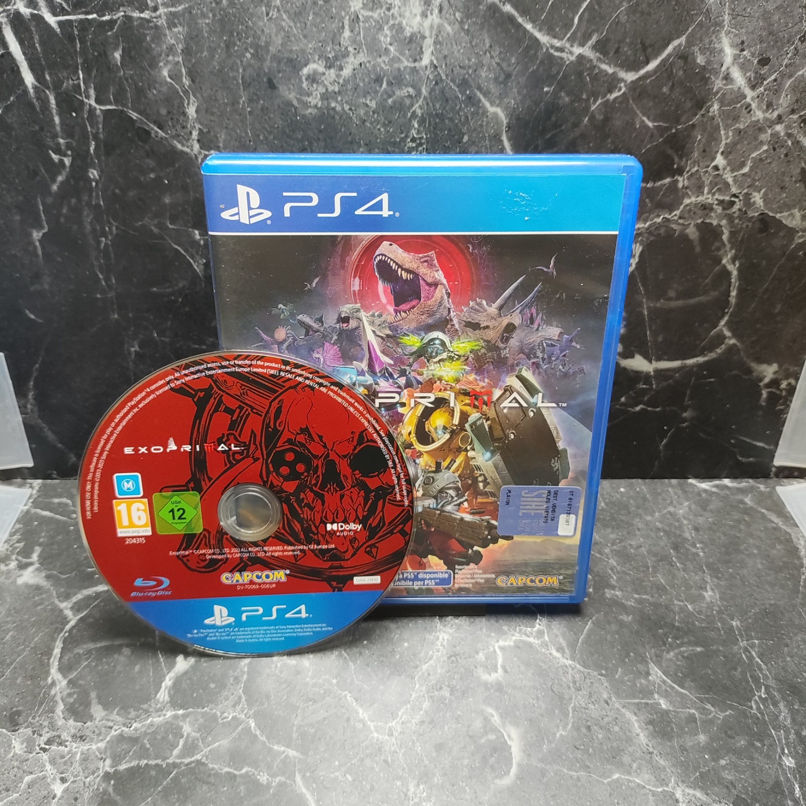 Exoprimal PS4 Completo Italiano Sony Playstation 4 - Testato