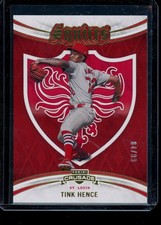 2024 Panini Crusade #7 Tink Hence Squires Red #/99