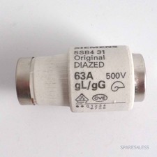 Siemens Diazed Fuse-links 5SB431 (5pcs) original box