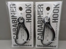 Megabass 2026 Lucky Bag Limited Carabiner Hook Set of 2 Fishing Accessories