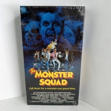 The Monster Squad VHS Factory Sealed 1987 Vestron Video Hi-Fi Stereo NEW Sealed