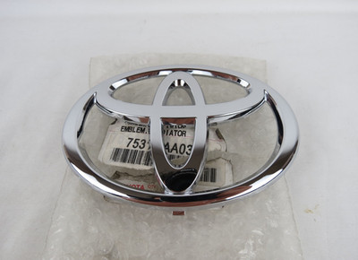 2003-2008 Toyota Matrix Front Grille Emblem Chrome Badge Symbol Logo Genuine OEM