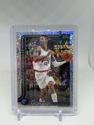 2025-26 Topps Basketball JA MORANT Silver Sparkle Sand (F291)