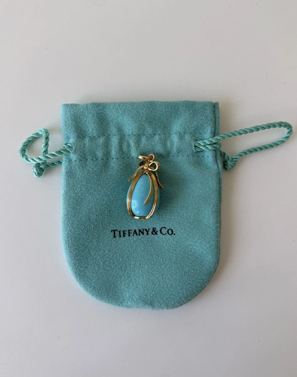 Tiffany & Co. Turquoise Gemstone Fine Necklaces & Pendants for