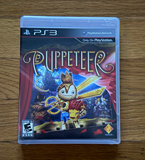 Puppeteer (Sony PlayStation 3, 2013) PS3 Tested NTSC