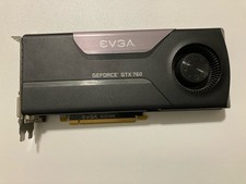 EVGA GeForce GTX 760 2GB Graphics Card - Powers On, Boots - But PCIE Power Error