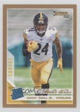 2019 Panini Donruss Rated Rookie Canvas Studio Series 42/100 Benny Snell Jr g2u