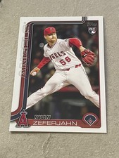 2025 Topps Update Series - Ryan Zeferjahn #US324 (RC)
