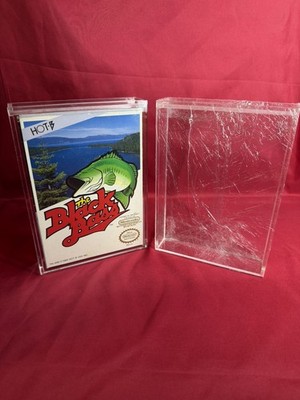 Acrylic Case For Nintendo Entertainment System NES CIB | 99% UV Resistance