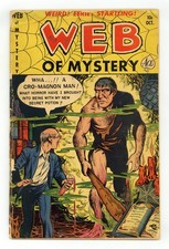 Web of Mystery #5 PR 0.5 1951