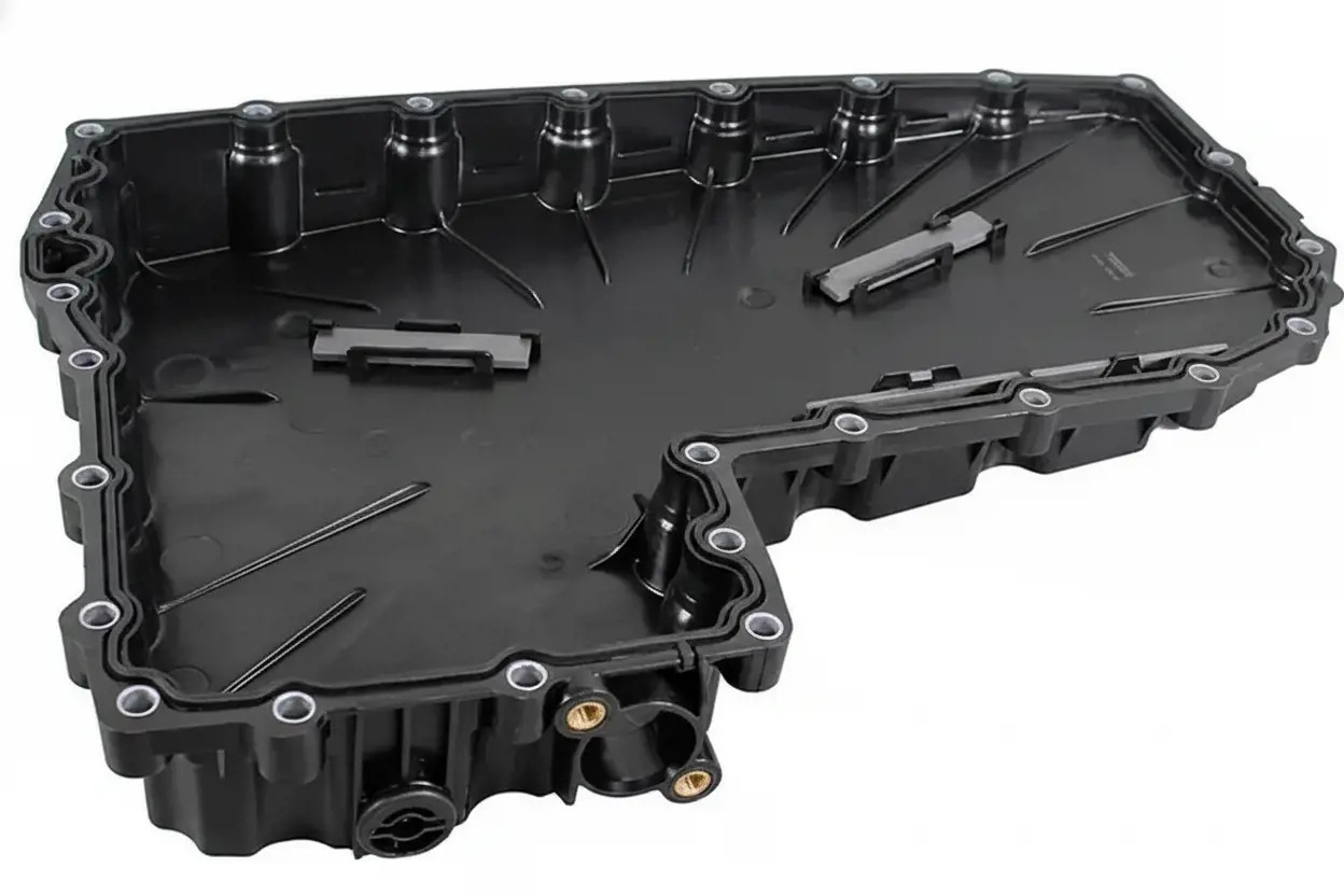 Coppa Olio Cambio Automatico Senza Tappo Scarico Olio METZGER per U.a. Audi A4 - Immagine 2